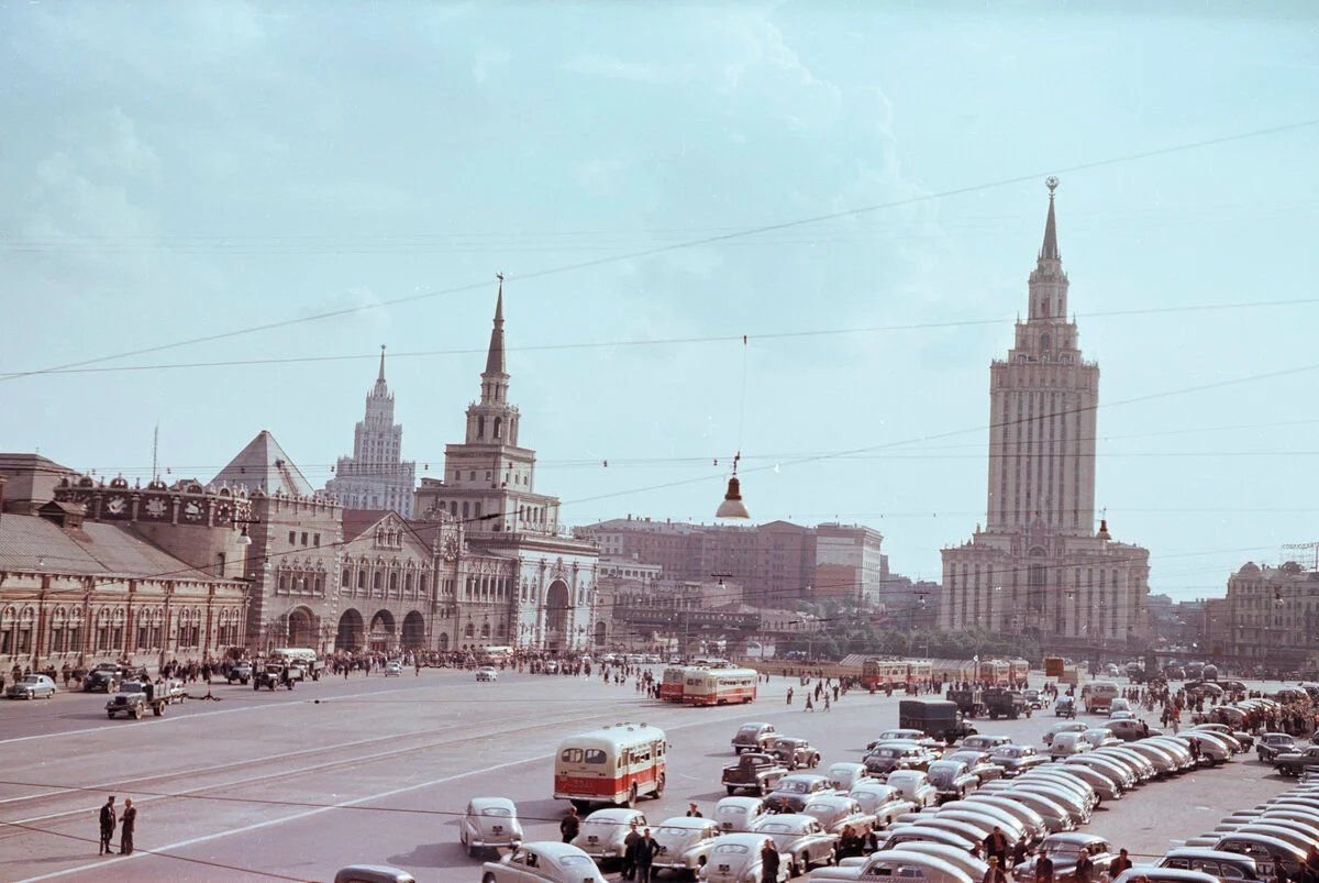 Москва в ссср