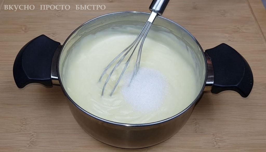 Торт из печенья - рецепт на канале Вкусно Просто Быстро