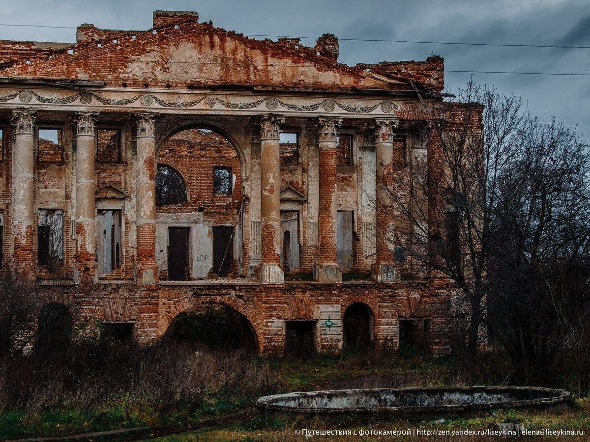 Заброшенные усадьбы подмосковья карта