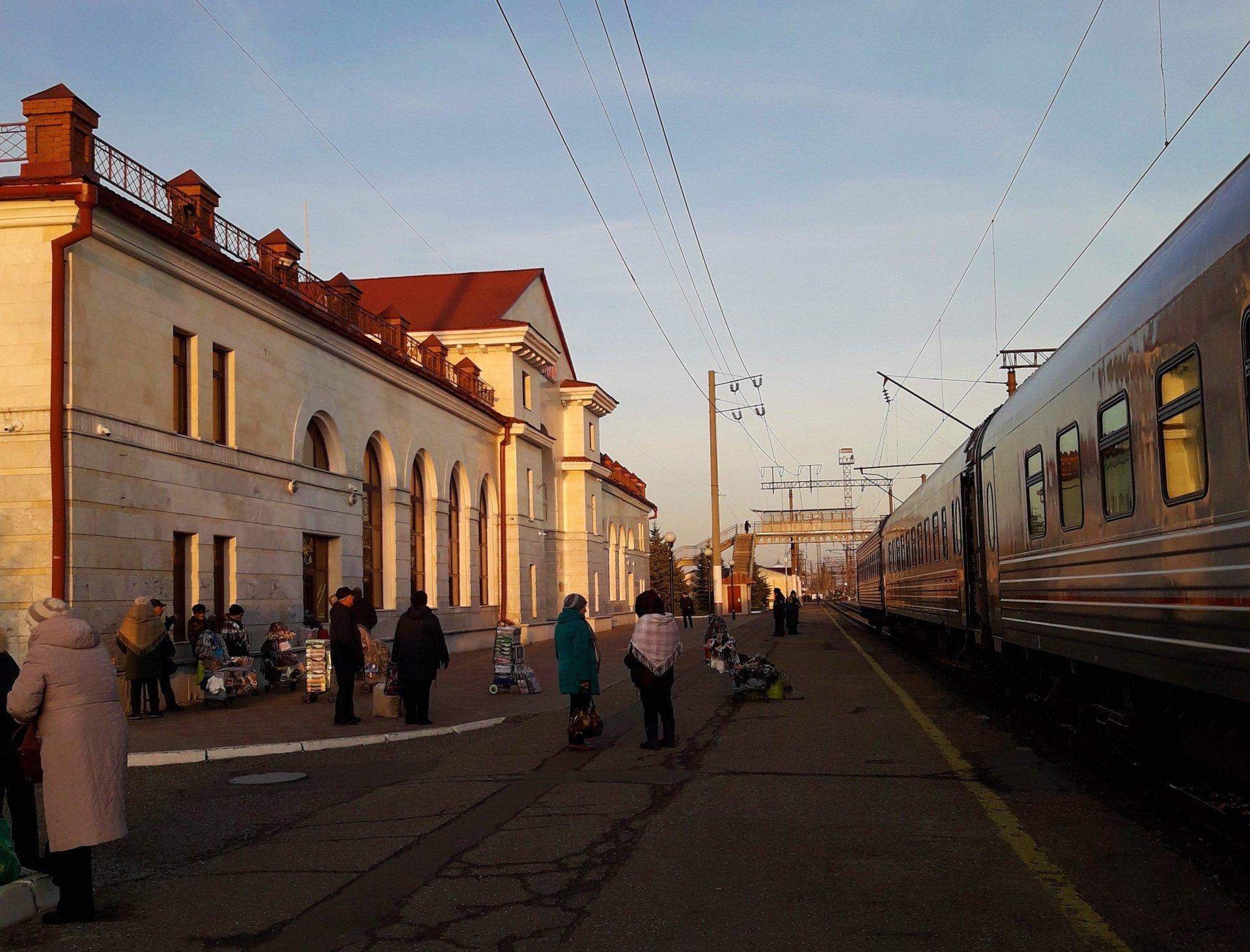 Канаш вокзал фото