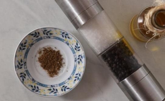 Затем смешайте ингредиенты