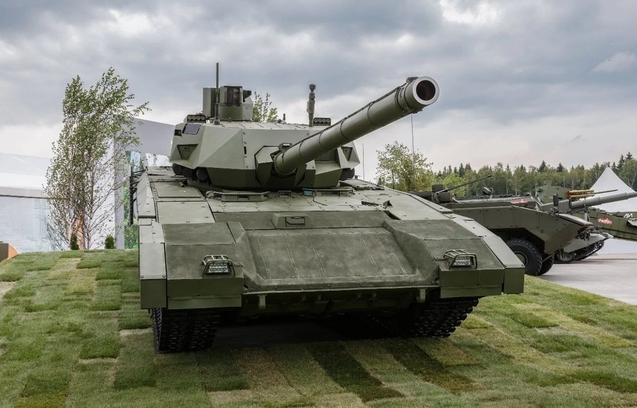 Т14 армата картинки