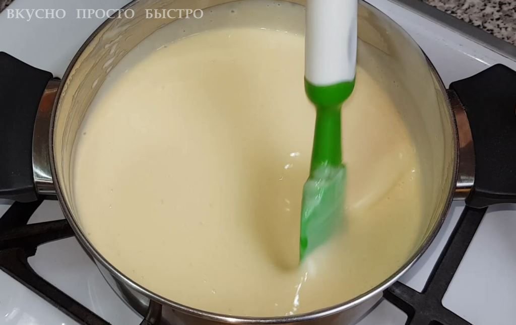 Торт из печенья - рецепт на канале Вкусно Просто Быстро