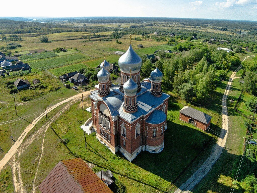 Поселок северный рязанская область фото