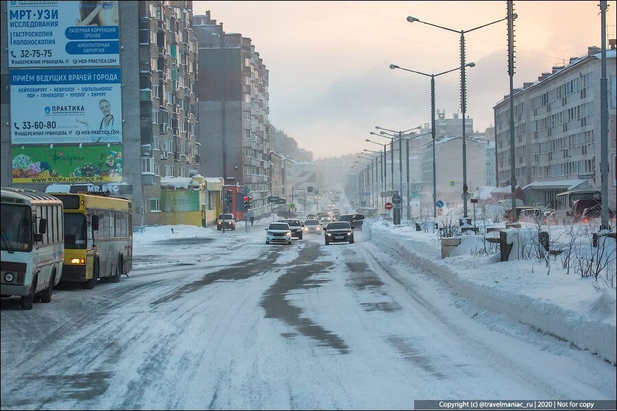 Норильск в июле фото