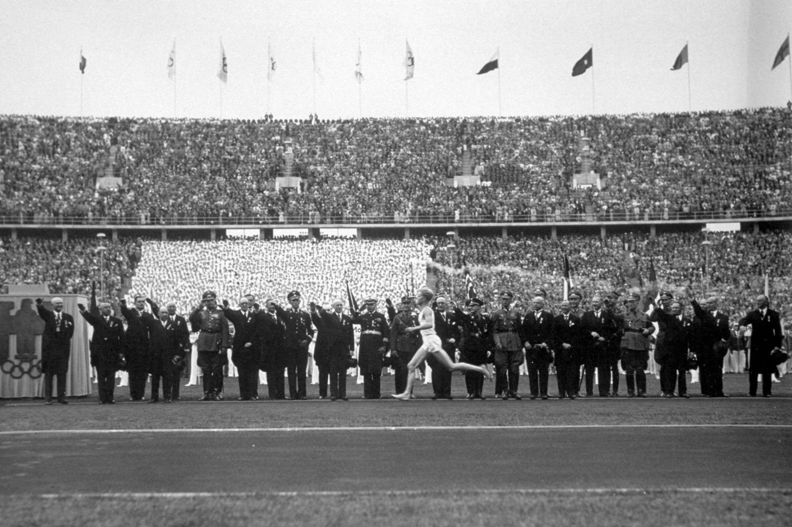 олимпиада в германии 1936