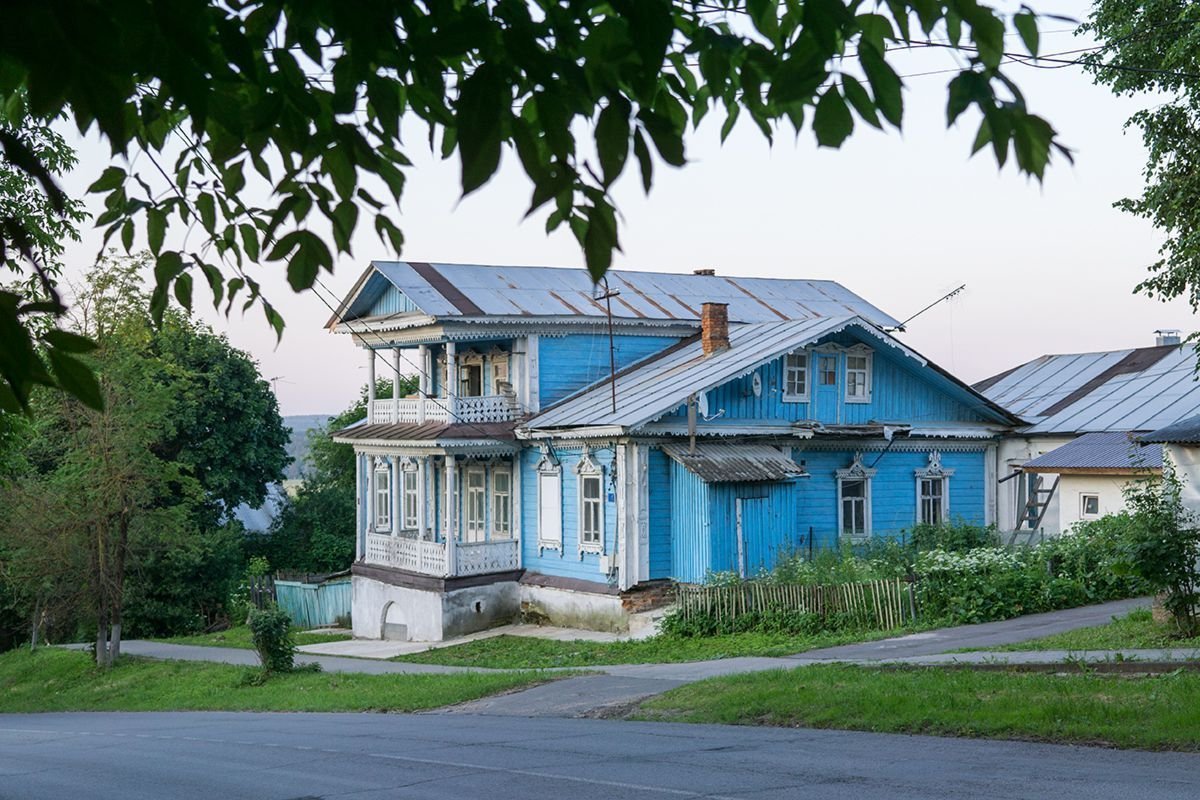 Дом заболоцкого в тарусе фото