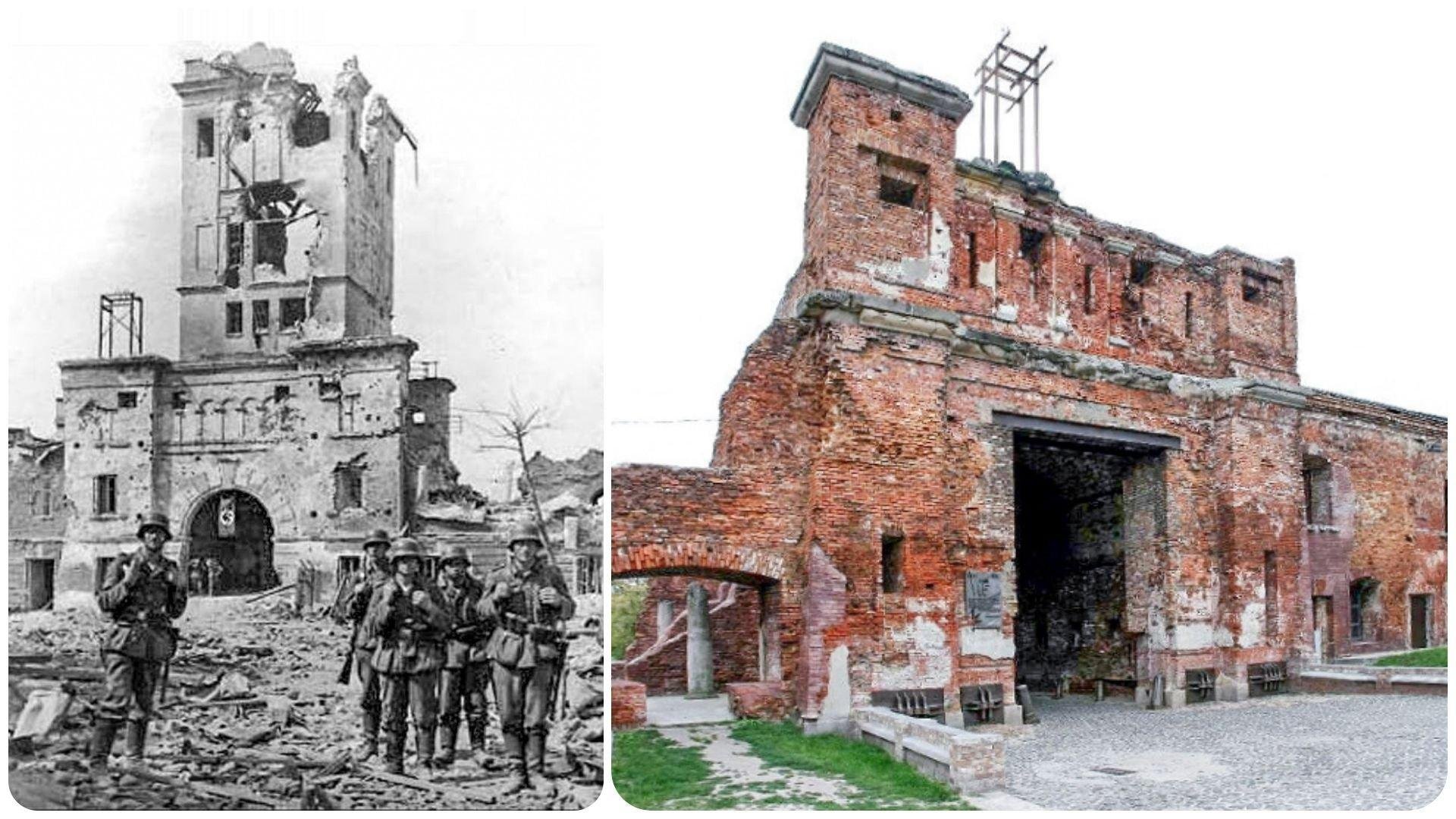 брестская крепость раскопки