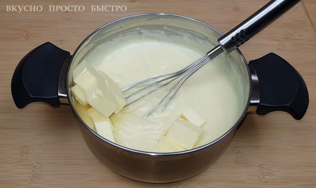 Торт из печенья - рецепт на канале Вкусно Просто Быстро