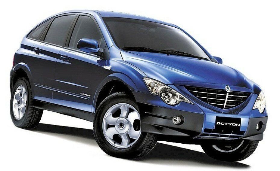 Саньенг 2.3. Санг Йонг Актион 1 поколение. SSANGYONG Actyon 2005. Саньенг Актион 2005. ССАНГЙОНГ Актион 1 поколение дизель.