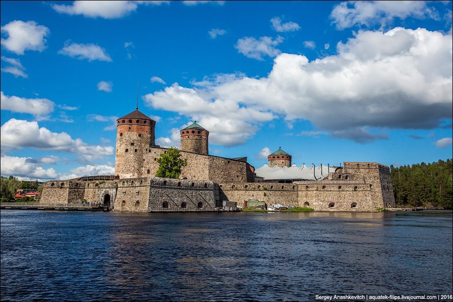 Шведские замки в финляндии фото