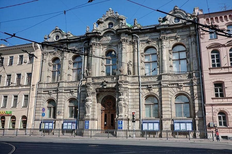 Дом княгини голицыной в санкт петербурге