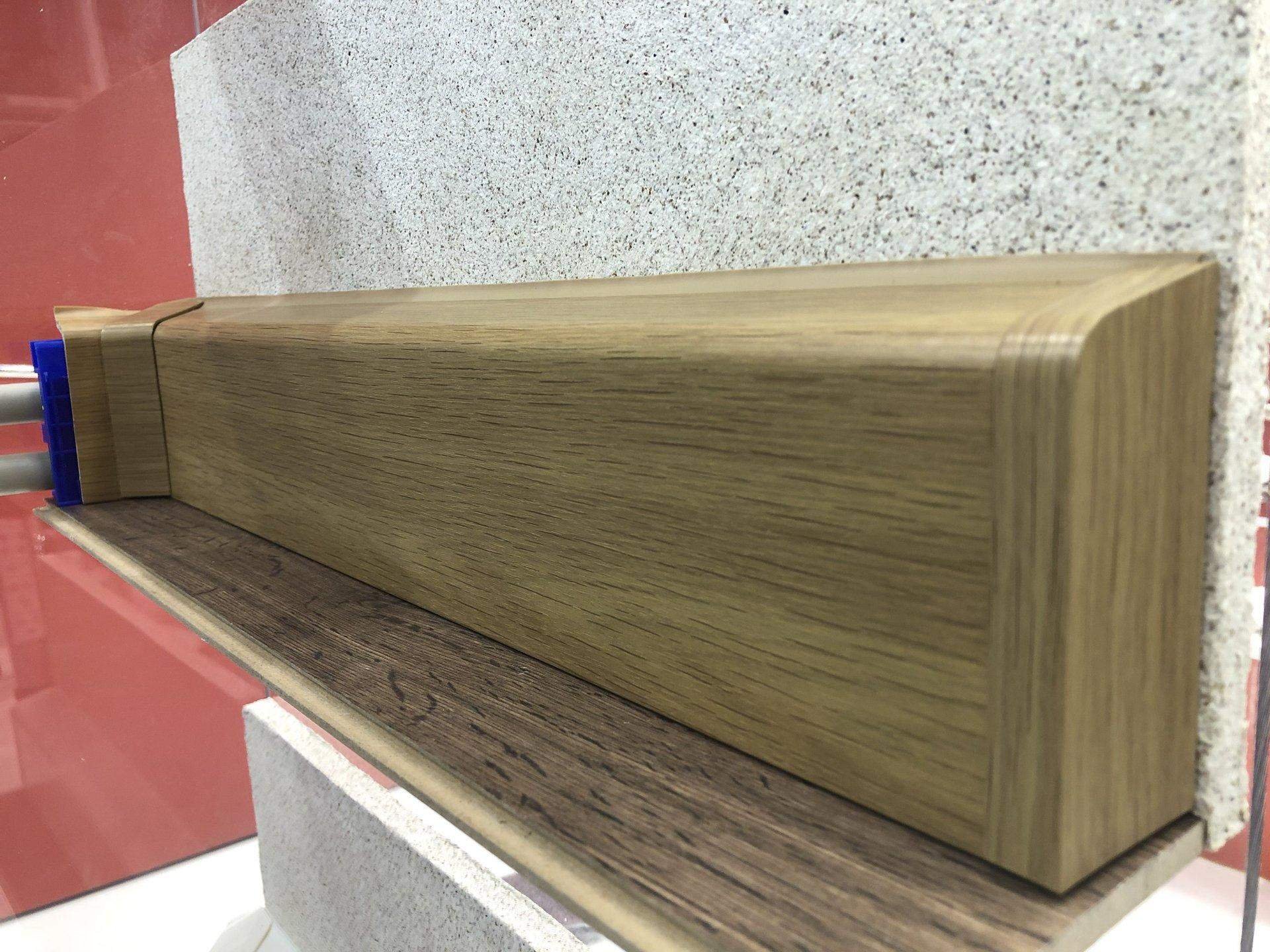 Дкс ангара напольный плинтус