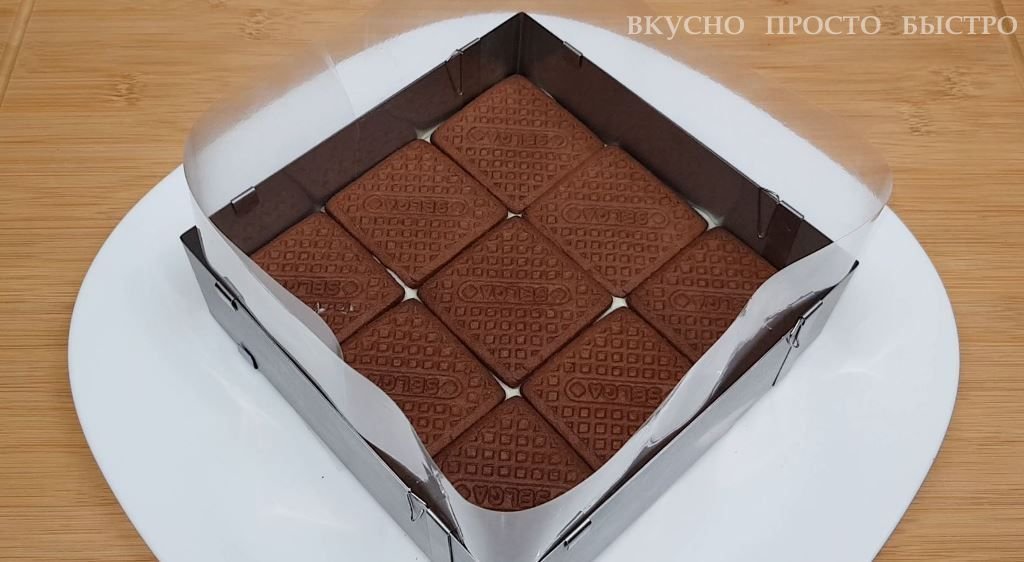 Торт из печенья - рецепт на канале Вкусно Просто Быстро