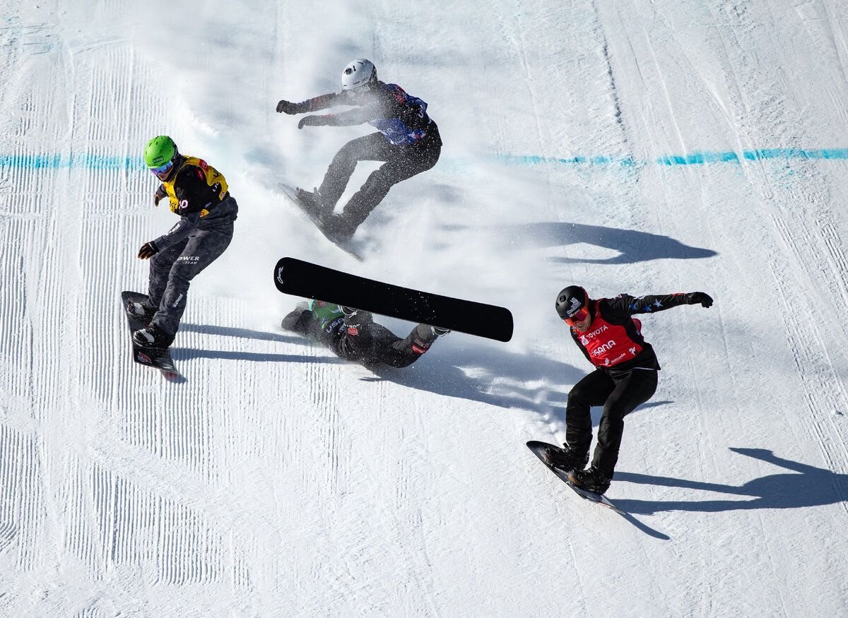 Самый популярный зимний спорт