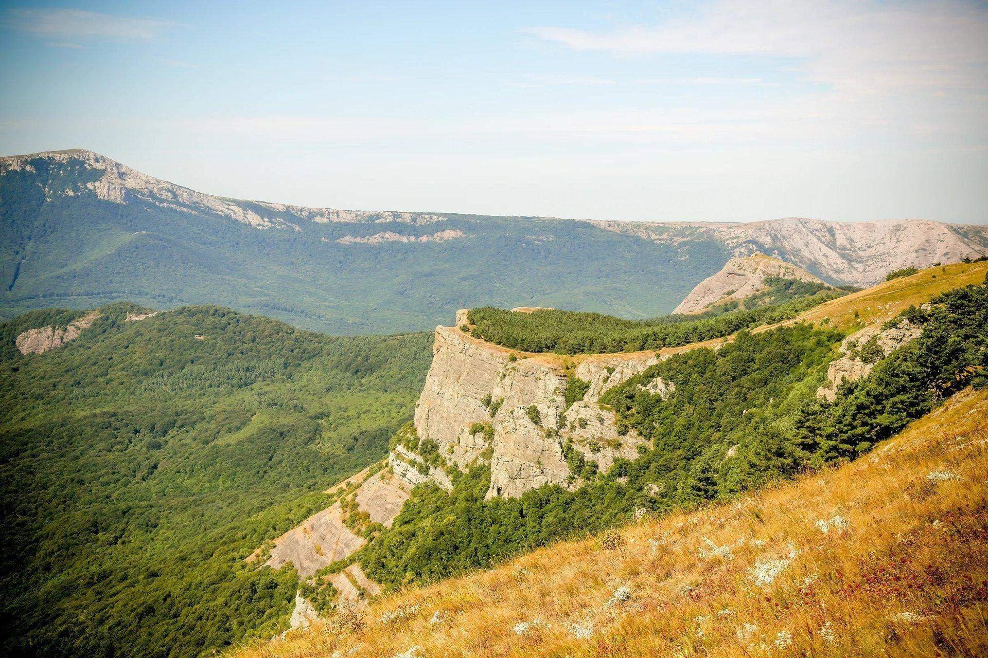 Большой каньон (Крым) крымские горы