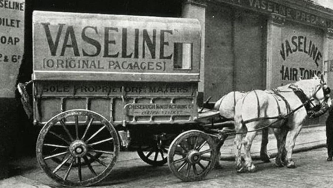 Нефтяное желе или как появился вазелин