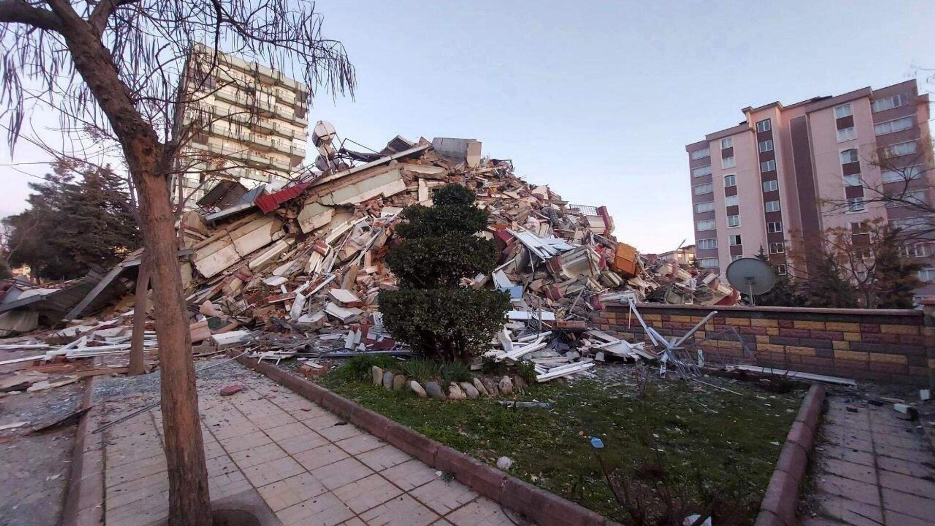 грузия землетрясение