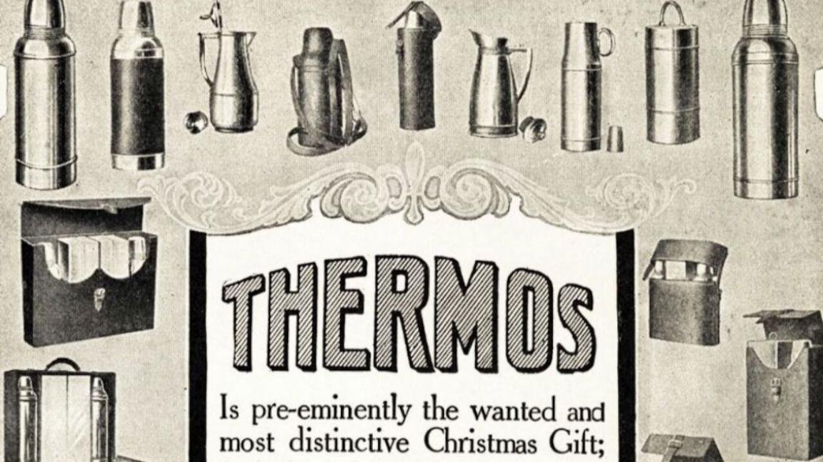 До слова «термос» была компания Thermos: история бренда, который внедрил новое слово и судился за него с другими