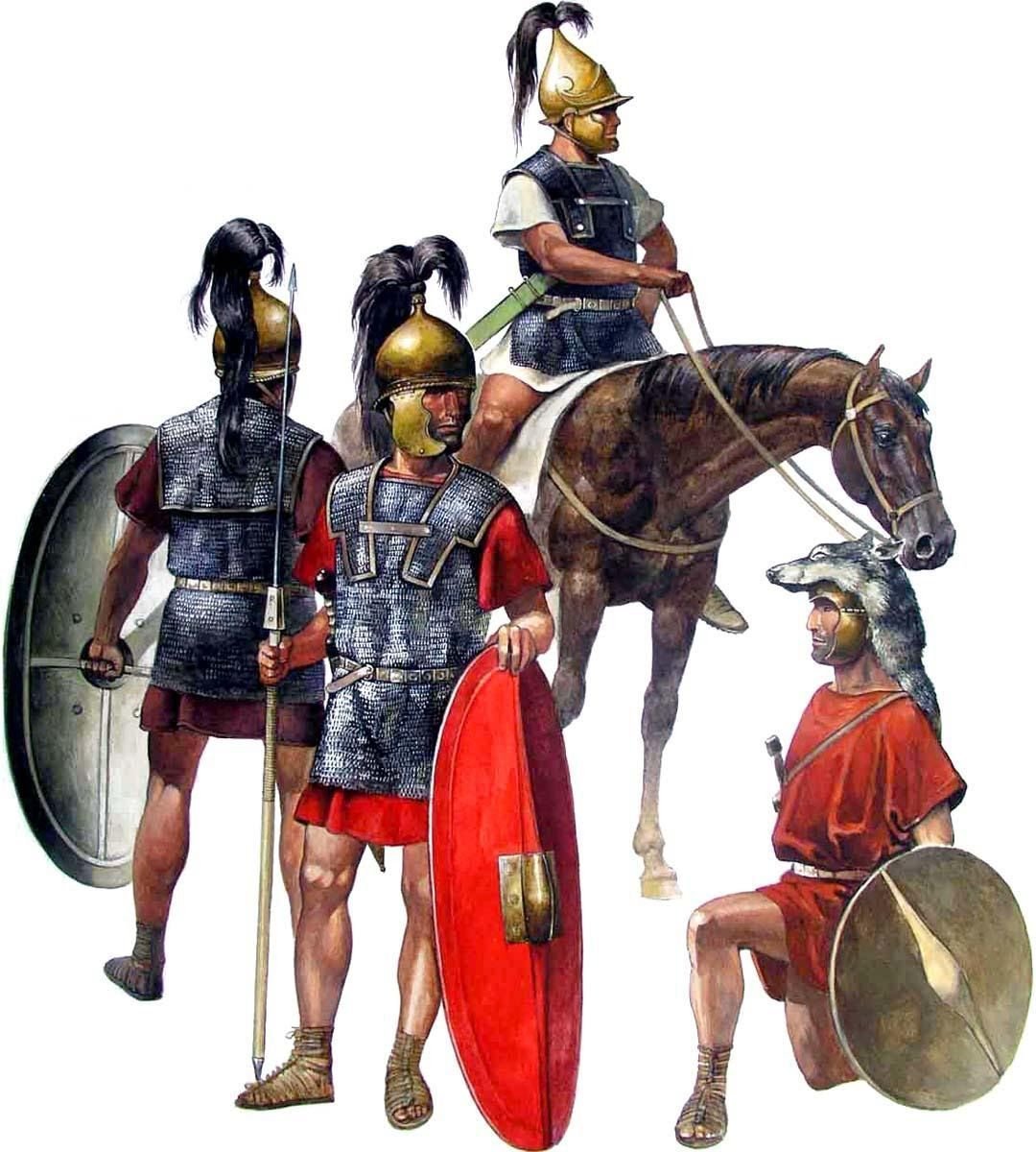 Римский легионер 1 век до н.э