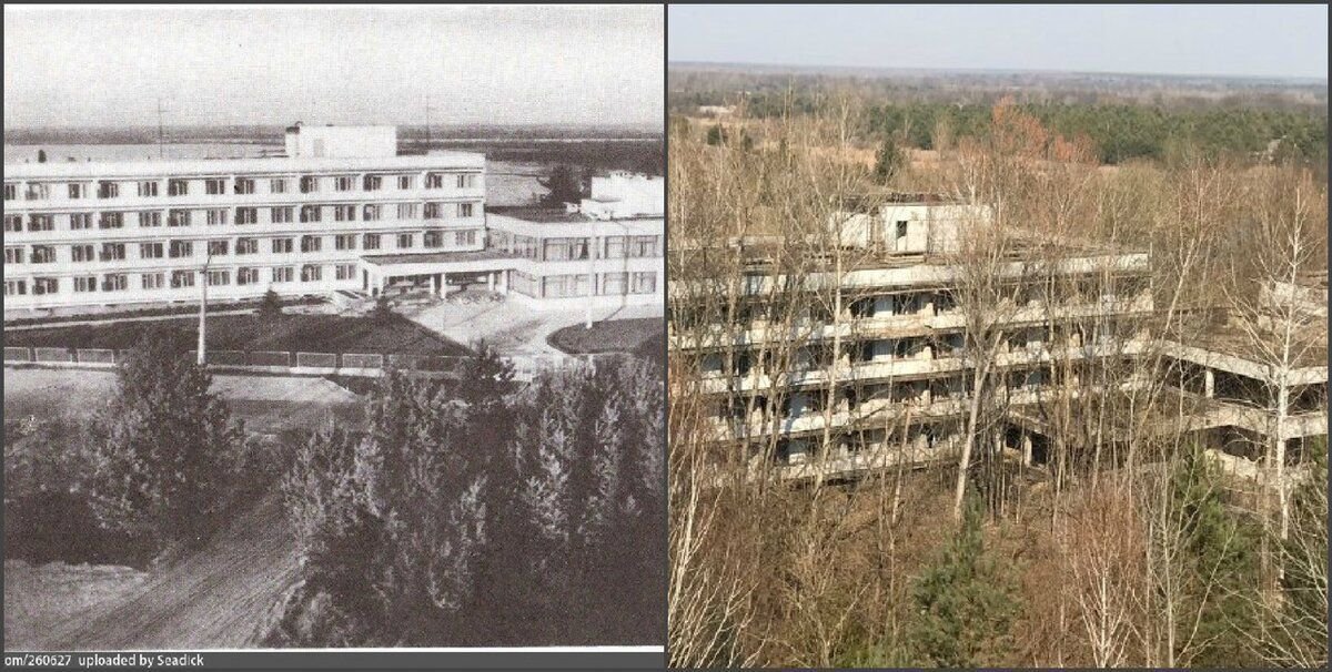 Фото припяти сейчас и до аварии