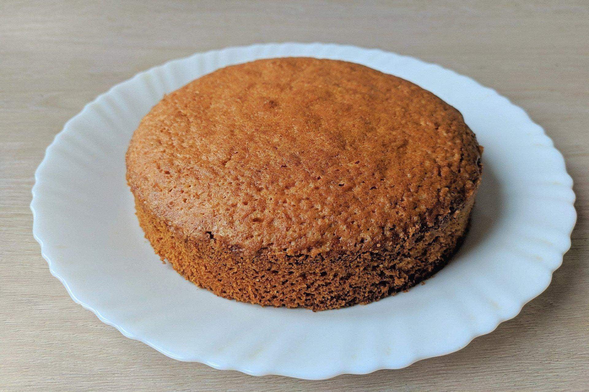 Коржи для торта на сметане