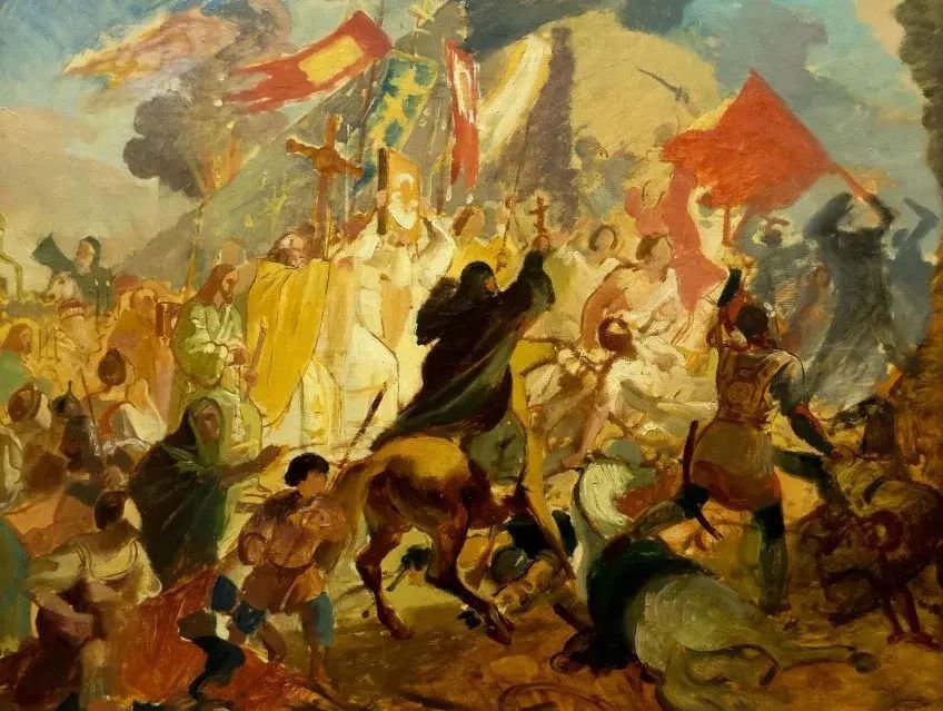 Что такое историческая картина