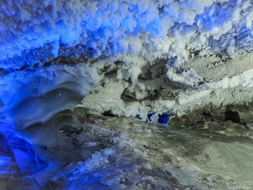Кунгурская пещера уральские горы