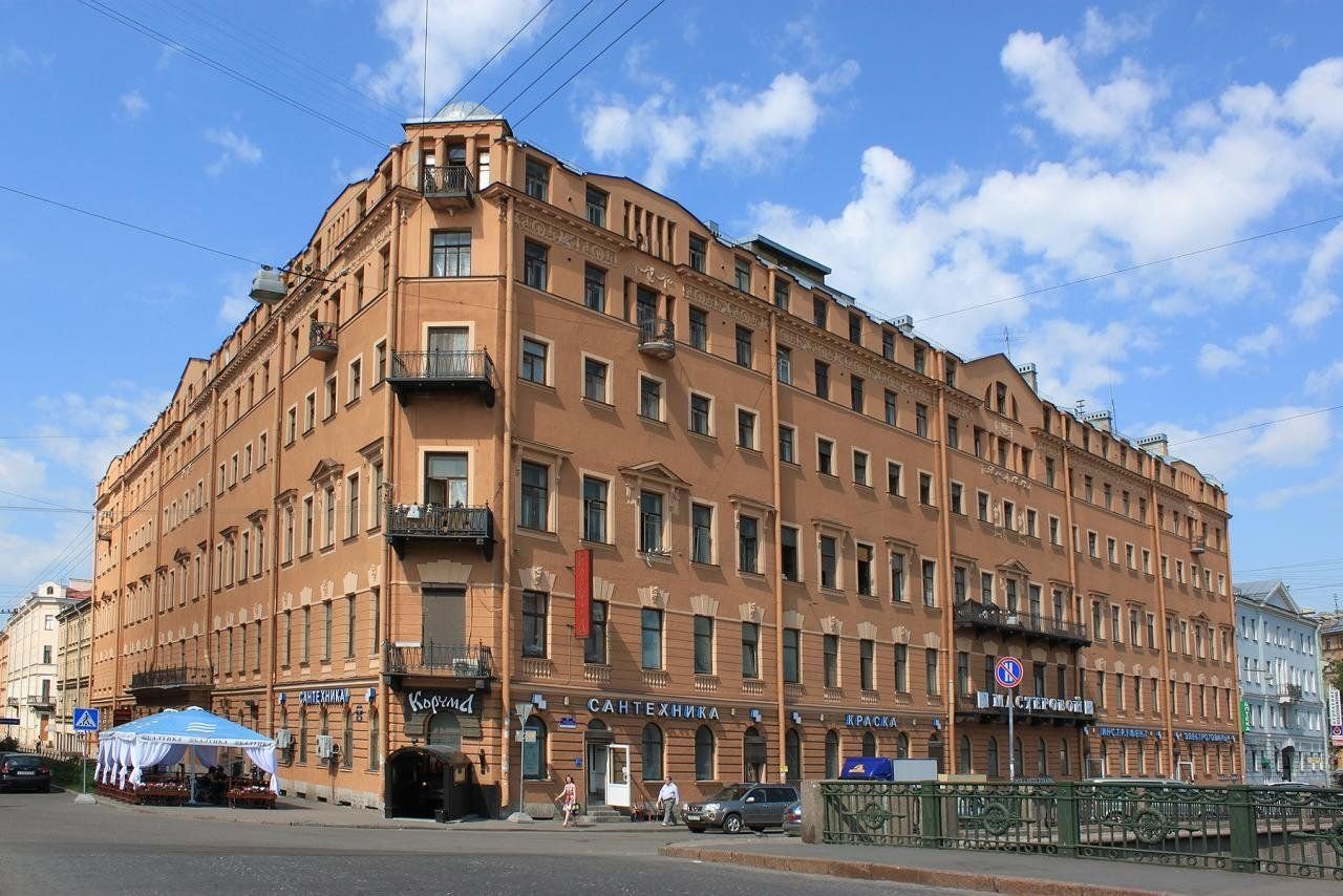 казанская улица санкт петербурга