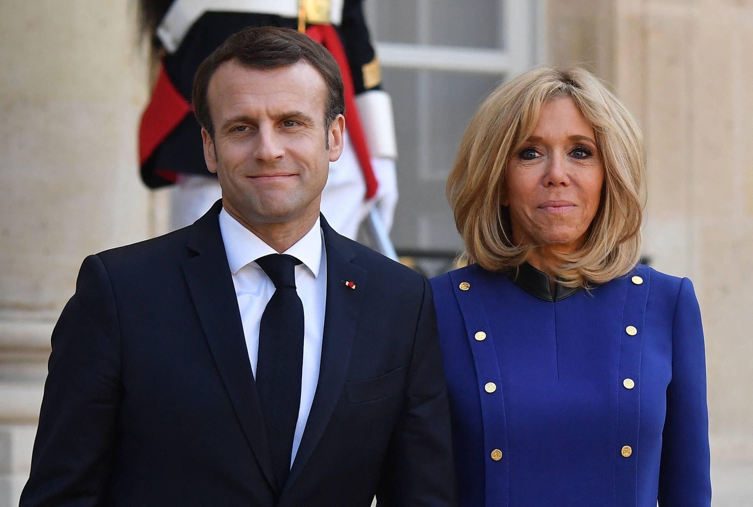 жена президента франции в молодости