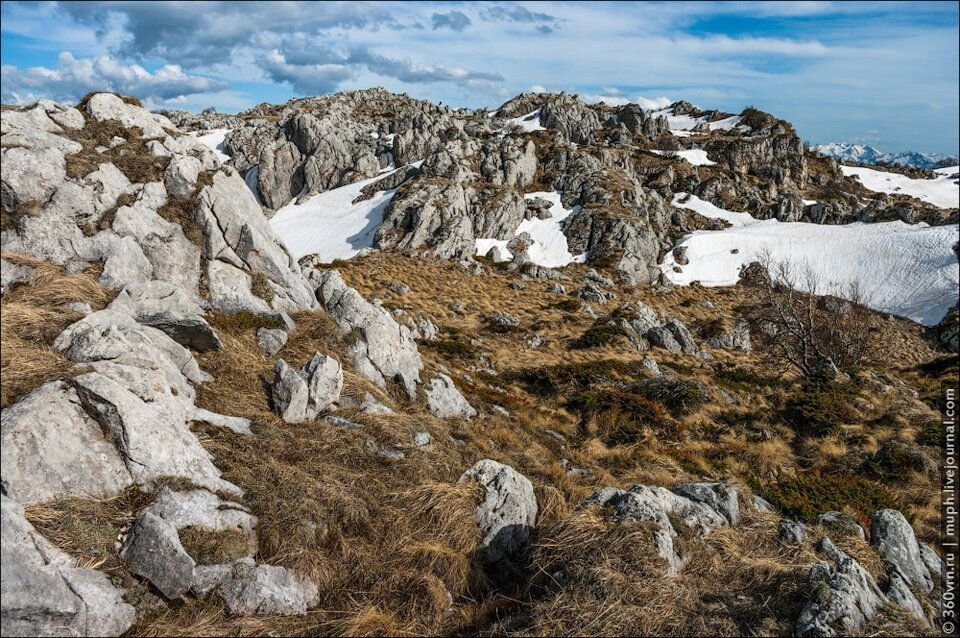 Каменное море адыгея