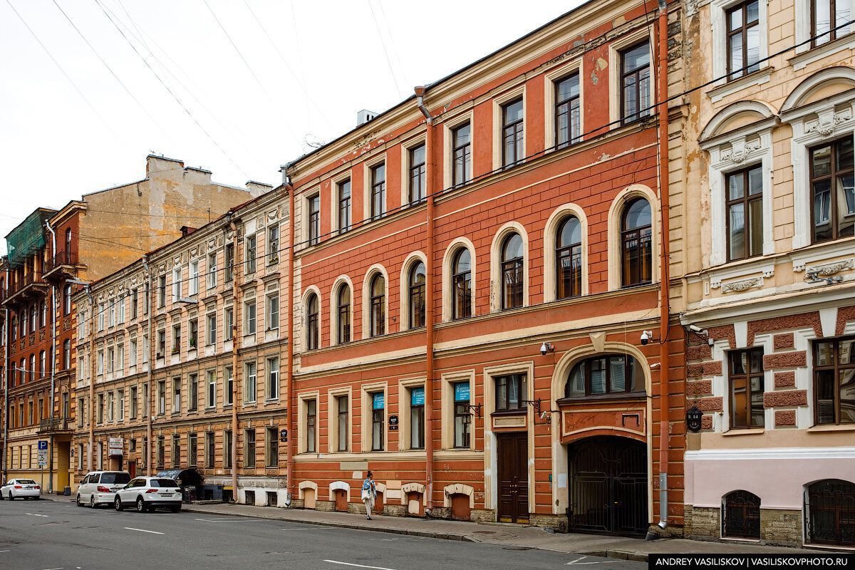 Басков переулок санкт петербург