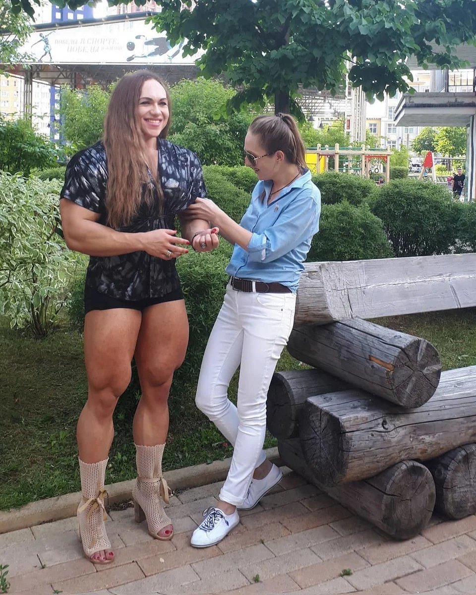 Natalia Trukhina muscle