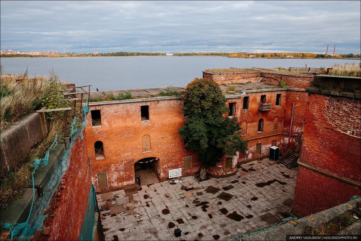 Форт александр 1 в кронштадте фото