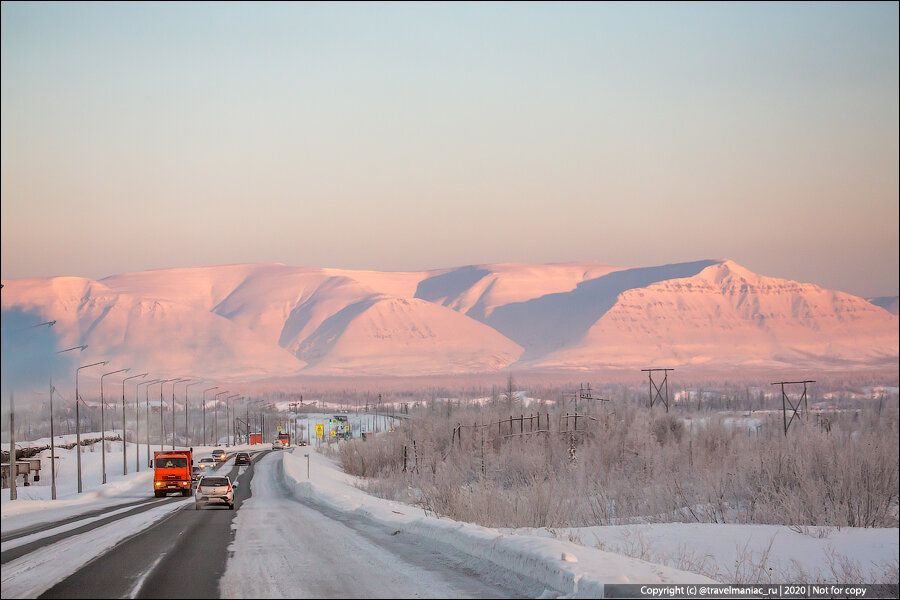 Талнахские горы Гора Сокол