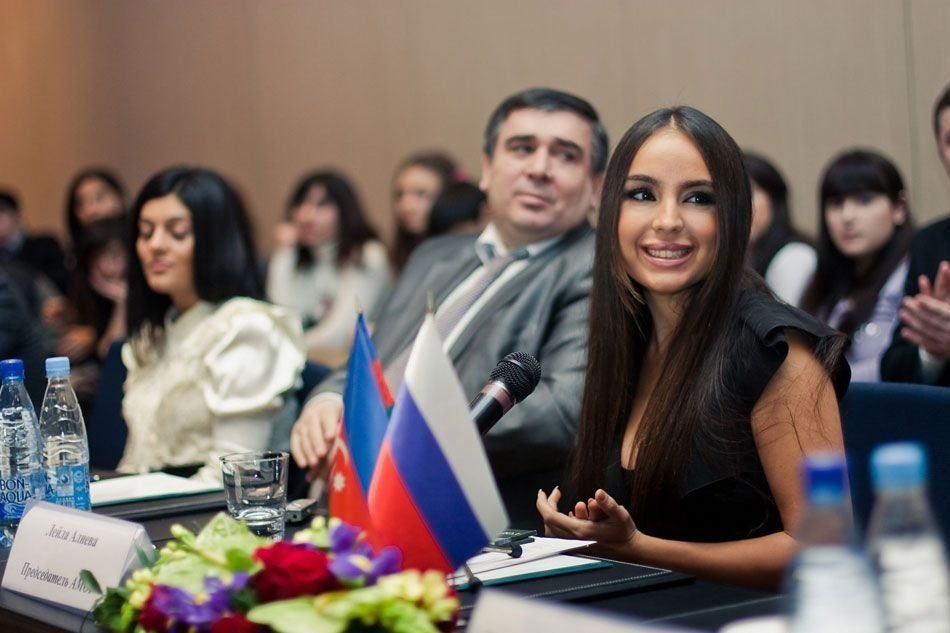 Дочери президента азербайджана