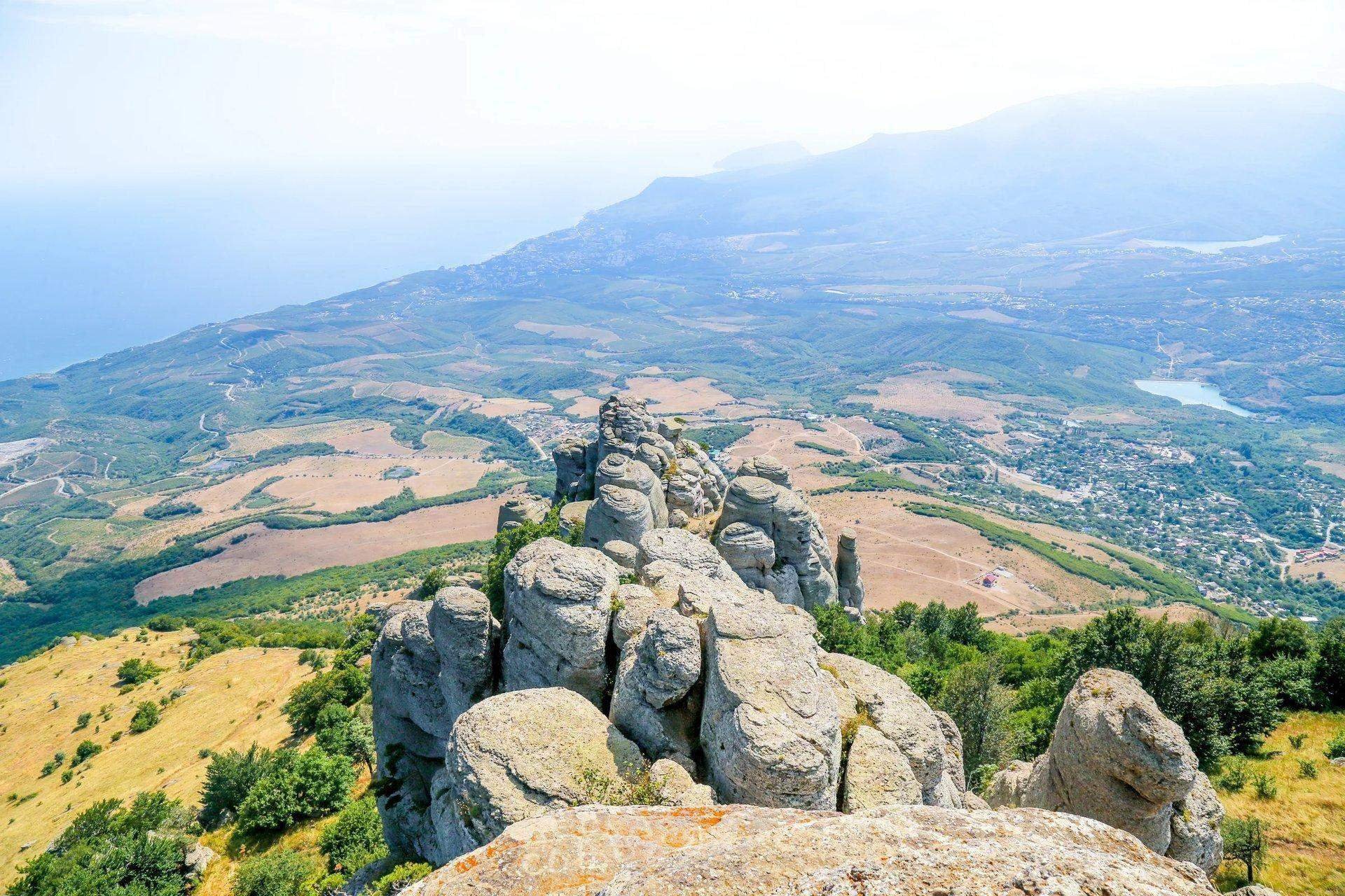 горы в алуште названия