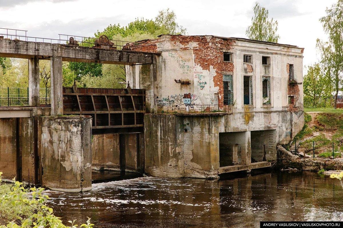 Горбовская гэс фото