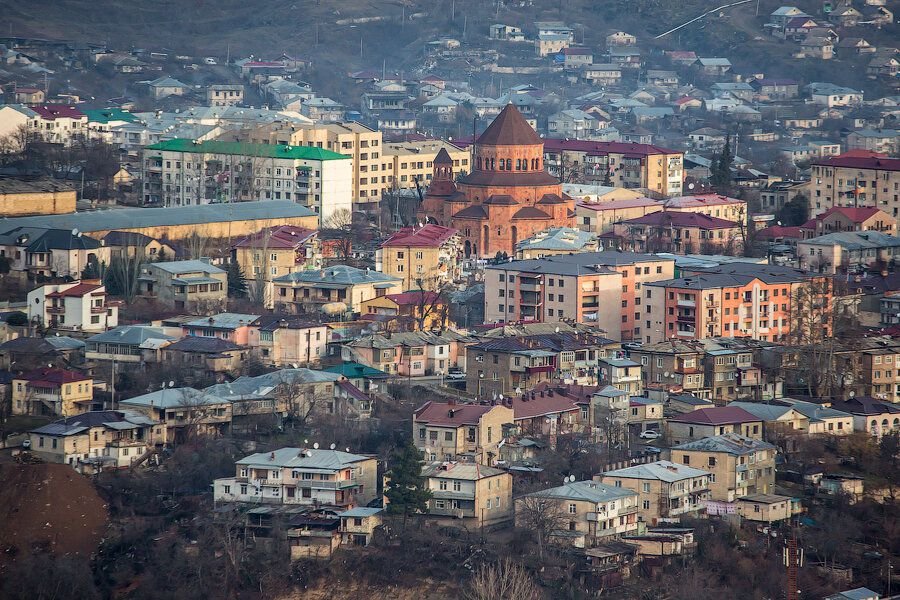 Карабах степанакерт