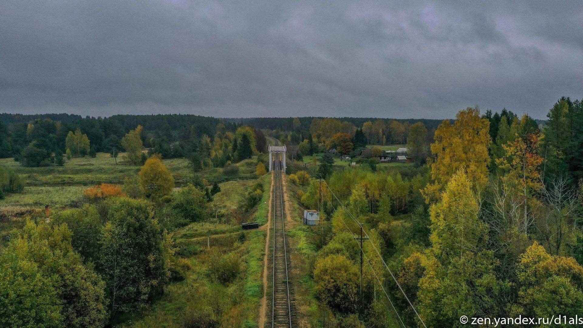 Мосты в Селижарово