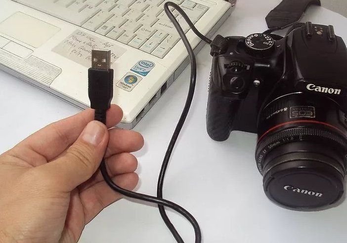 Как перенести фото с фотоаппарата на комп