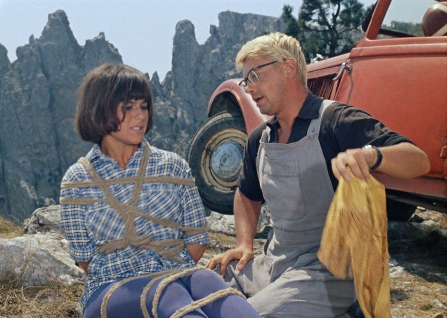 Кадры из фильма кавказская пленница картинки