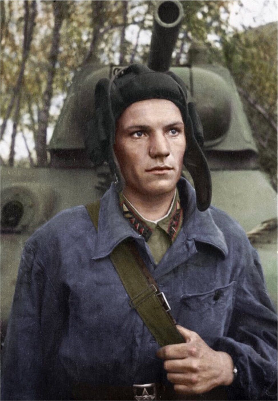 Любушкин танкист герой