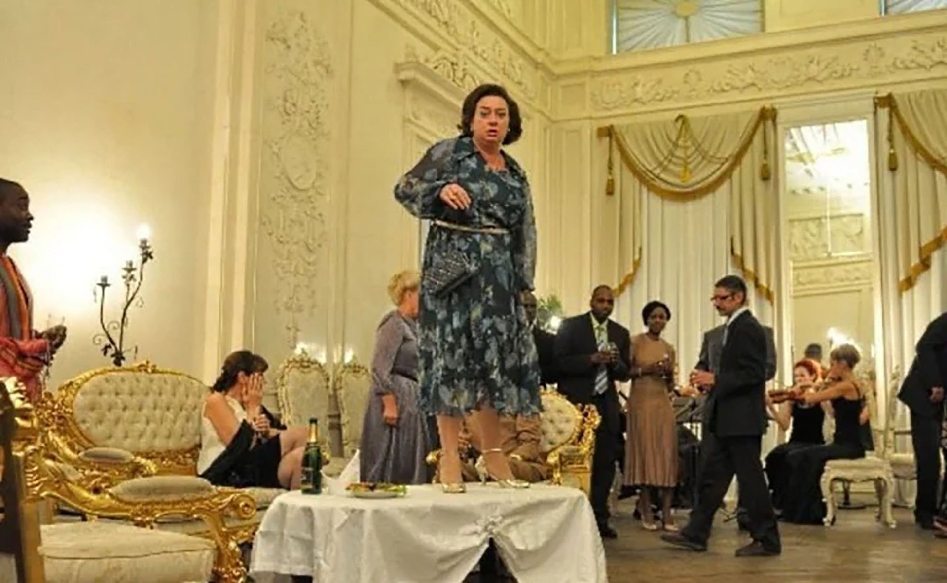 Мария Аронова Галина Брежнева