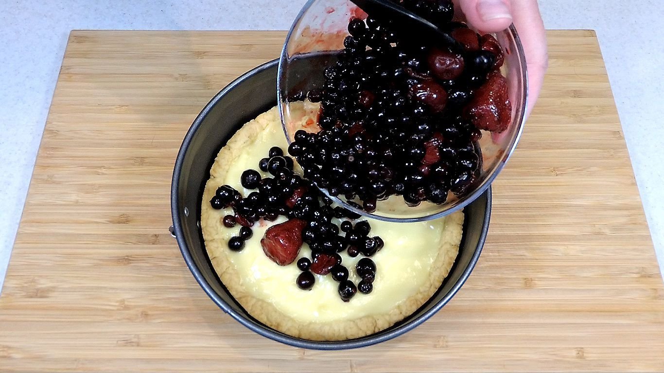 Рецепт тирольского пирога с ягодами в домашних условиях с фото пошагово