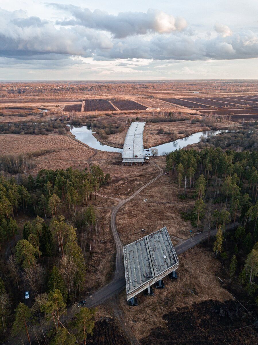 старый мост орехово зуево