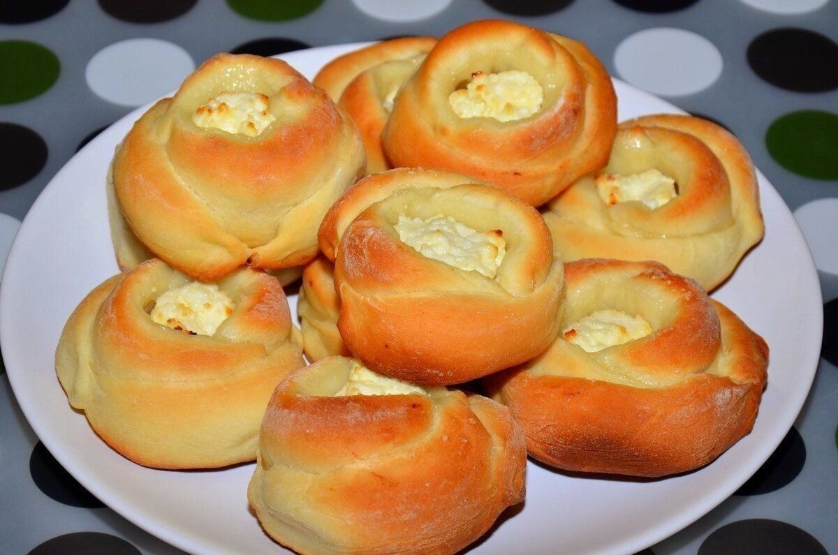 Картинки творожные булочки