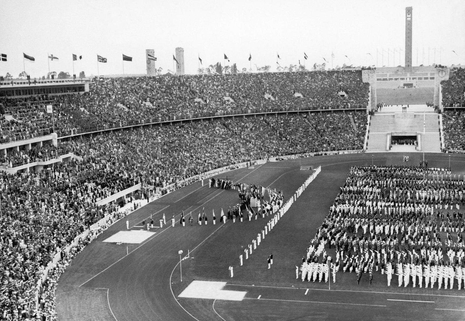 олимпиада 1936 года в германии