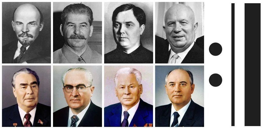 Все руководители россии