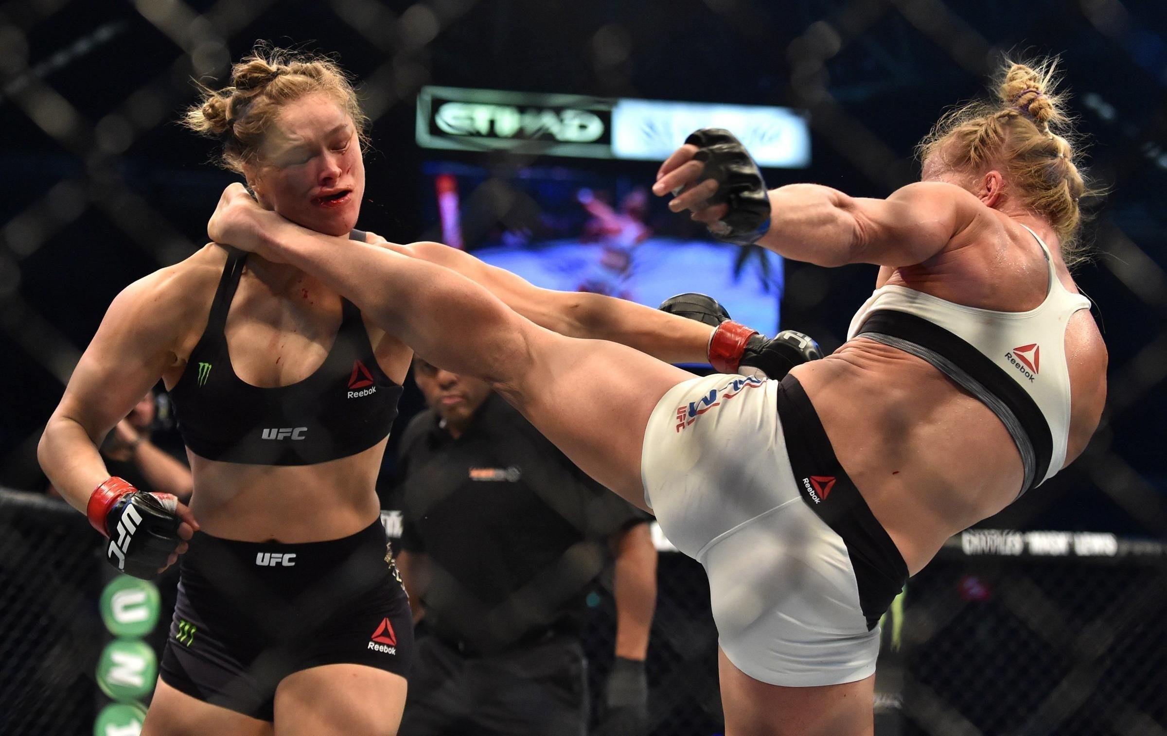 Ronda Rousey Холли холм